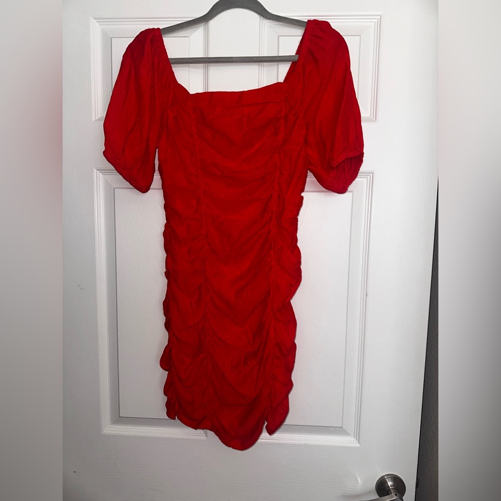 Moon River Vibrant Red Garment